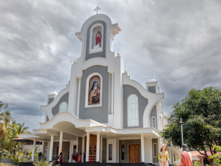 st. little flower catholic church — monigong