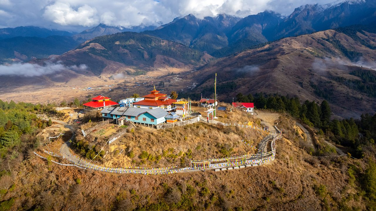 Samten Yongcha Monastery